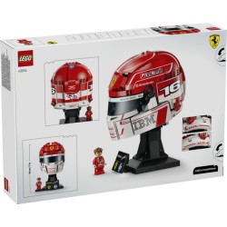 LEGO Edition 43014 Casco di Charles Leclerc Scuderia Ferrari HP  PREORDER - Uscita 1 Maggio