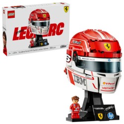 LEGO Edition 43014 Casco di Charles Leclerc Scuderia Ferrari HP  PREORDER - Uscita 1 Maggio