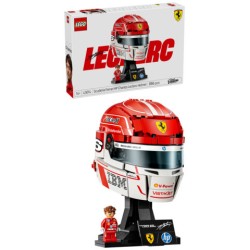 LEGO Edition 43014 Casco di Charles Leclerc Scuderia Ferrari HP  PREORDER - Uscita 1 Maggio