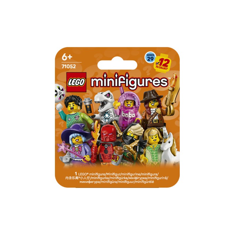 LEGO 71052 Minifigures Serie 29 - Serie Completa - PREORDER - Consegna MAGGIO
