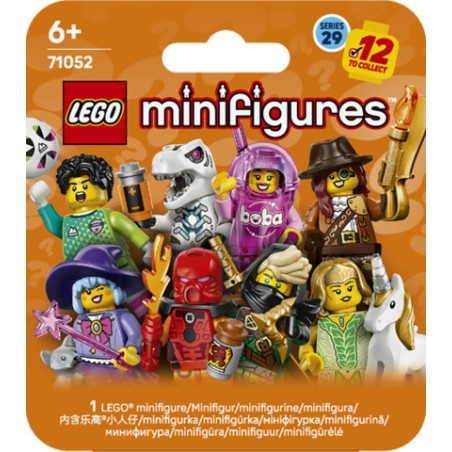 LEGO 71052 Minifigures Serie 29 - Serie Completa - PREORDER - Consegna MAGGIO