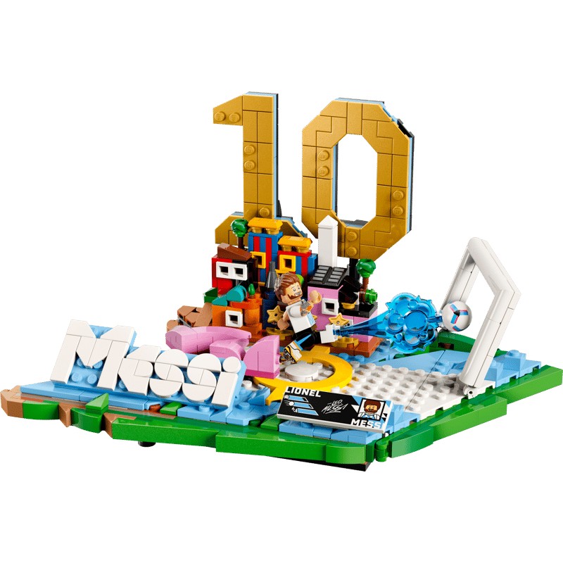 LEGO Edition 43011 Lionel Messi – Highlights calcistici