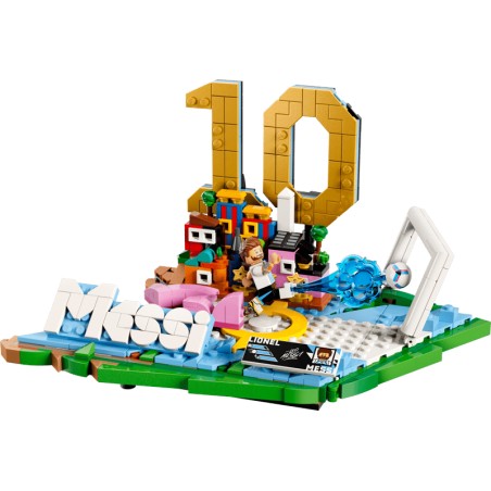 LEGO Edition 43011 Lionel Messi – Highlights calcistici