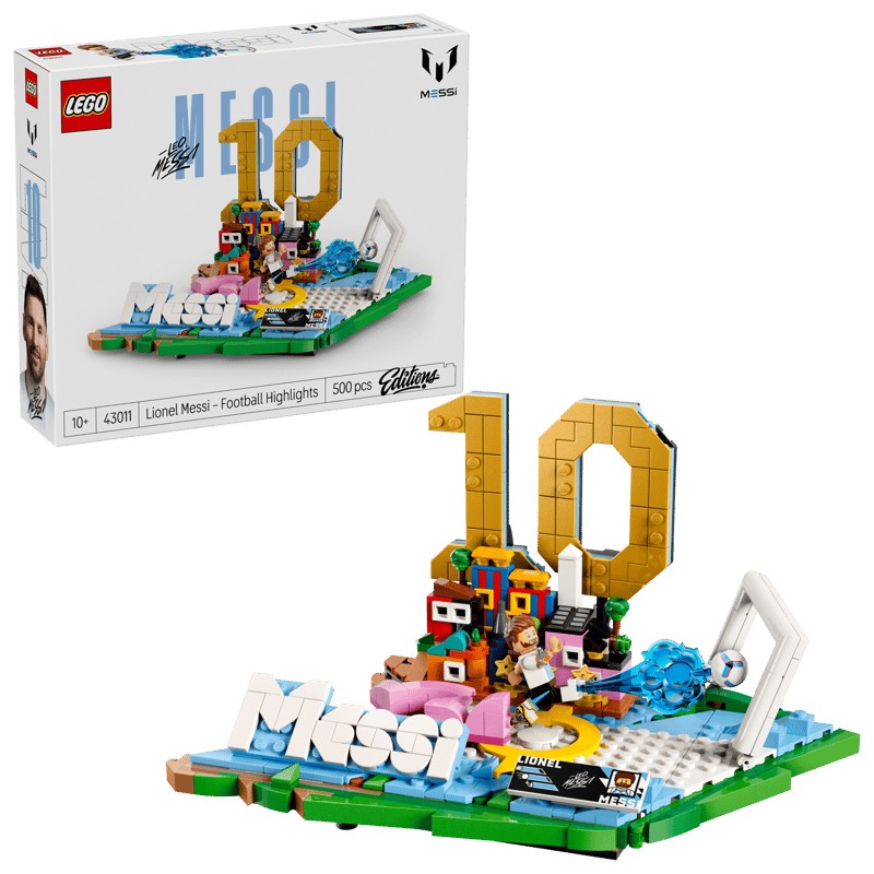 LEGO Edition 43011 Lionel Messi – Highlights calcistici