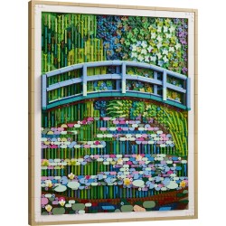 LEGO ART 31220 Claude Monet - Lo stagno delle ninfee