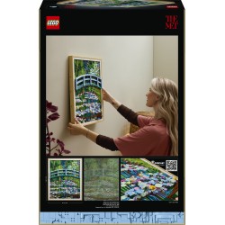 LEGO ART 31220 Claude Monet - Lo stagno delle ninfee