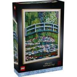 LEGO ART 31220 Claude Monet - Lo stagno delle ninfee