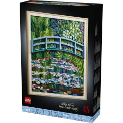 LEGO ART 31220 Claude Monet - Lo stagno delle ninfee