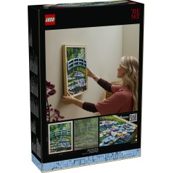 LEGO ART 31220 Claude Monet - Lo stagno delle ninfee