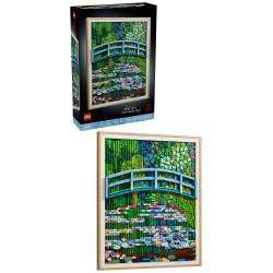 LEGO ART 31220 Claude Monet - Lo stagno delle ninfee