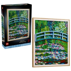 LEGO ART 31220 Claude Monet - Lo stagno delle ninfee
