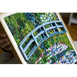 LEGO ART 31220 Claude Monet - Lo stagno delle ninfee