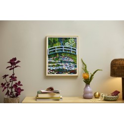LEGO ART 31220 Claude Monet - Lo stagno delle ninfee