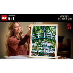 LEGO ART 31220 Claude Monet - Lo stagno delle ninfee