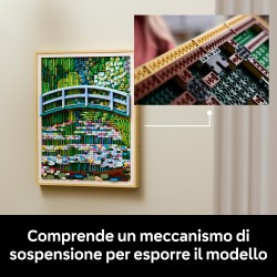 LEGO ART 31220 Claude Monet - Lo stagno delle ninfee