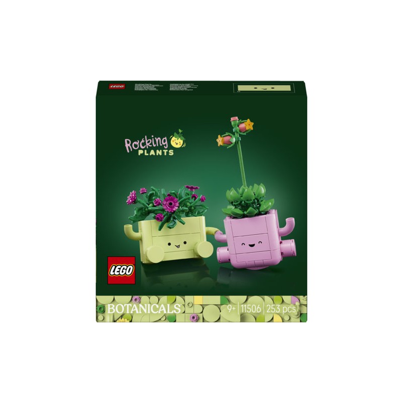 LEGO Botanicals 11506 Piante dondolanti