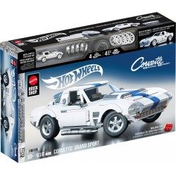 Mattel Brick Shop - Hotweels - Corvette Gran Sport