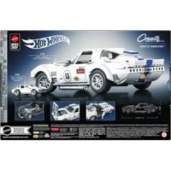 Mattel Brick Shop - Hotweels - Corvette Gran Sport