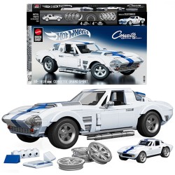 Mattel Brick Shop - Hotweels - Corvette Gran Sport