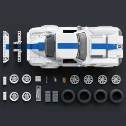 Mattel Brick Shop - Hotwheels - Corvette Gran Sport