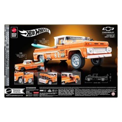 Mattel Brick Shop - Hotwheels - Custom '62 Chevy Pickup