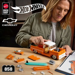 Mattel Brick Shop - Hotwheels - Custom '62 Chevy Pickup