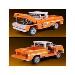 Mattel Brick Shop - Hotwheels - Custom '62 Chevy Pickup