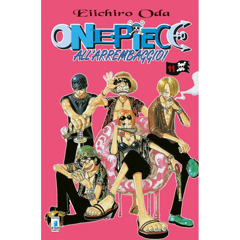 Star Comics - One Piece 11