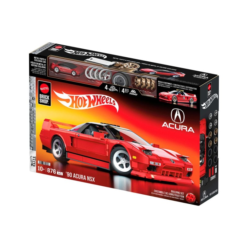 Mattel Brick Shop - Hotweels - '90 Acura NSX
