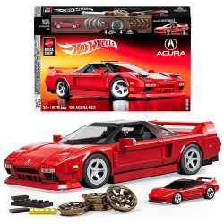 Mattel Brick Shop - Hotweels - '90 Acura NSX