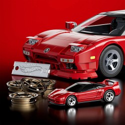 Mattel Brick Shop - Hotweels - '90 Acura NSX