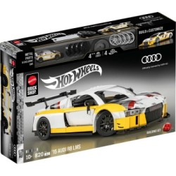 Mattel Brick Shop - Hotwheels -'15 Audi R8 LMS