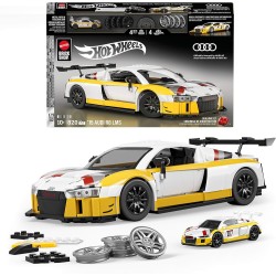 Mattel Brick Shop - Hotwheels -'15 Audi R8 LMS