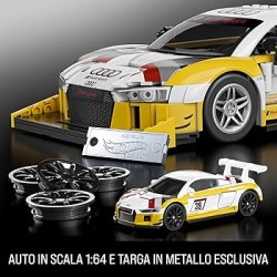 Mattel Brick Shop - Hotwheels -'15 Audi R8 LMS