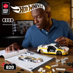Mattel Brick Shop - Hotwheels -'15 Audi R8 LMS