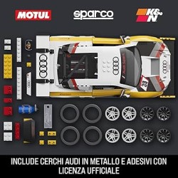 Mattel Brick Shop - Hotwheels -'15 Audi R8 LMS
