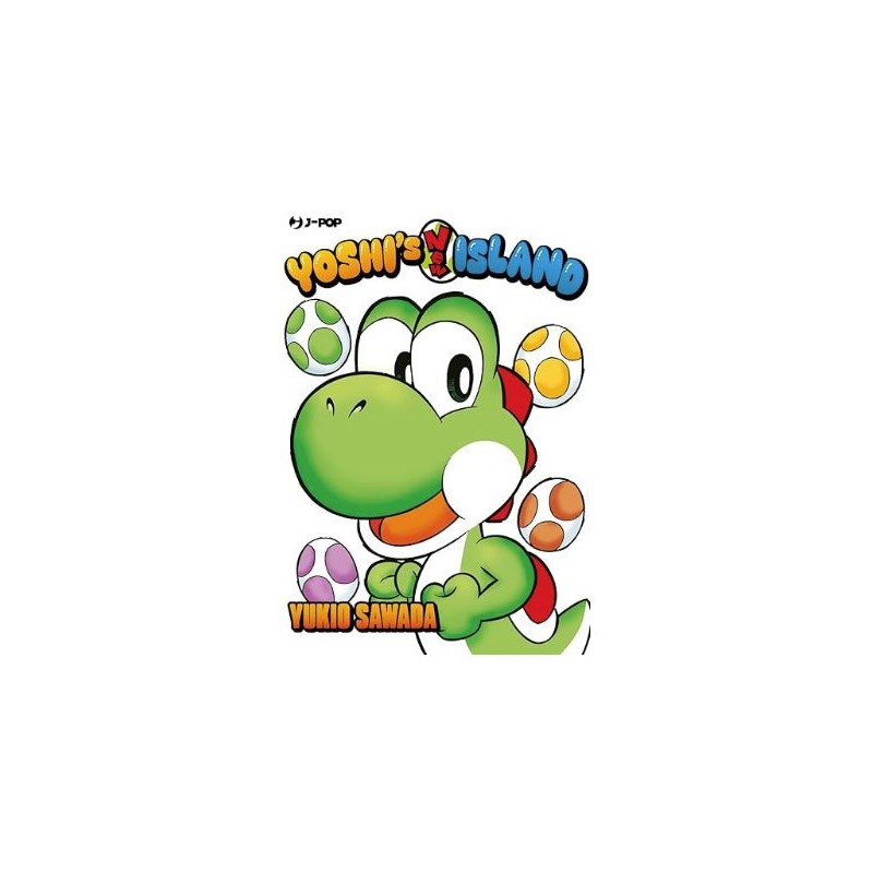 Jpop - Super Mario - Yoshi's New Island