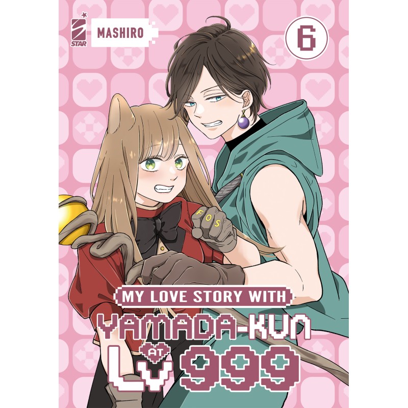 Star Comics - My Love Story With Yamada-Kun At Lv999 Vol.6