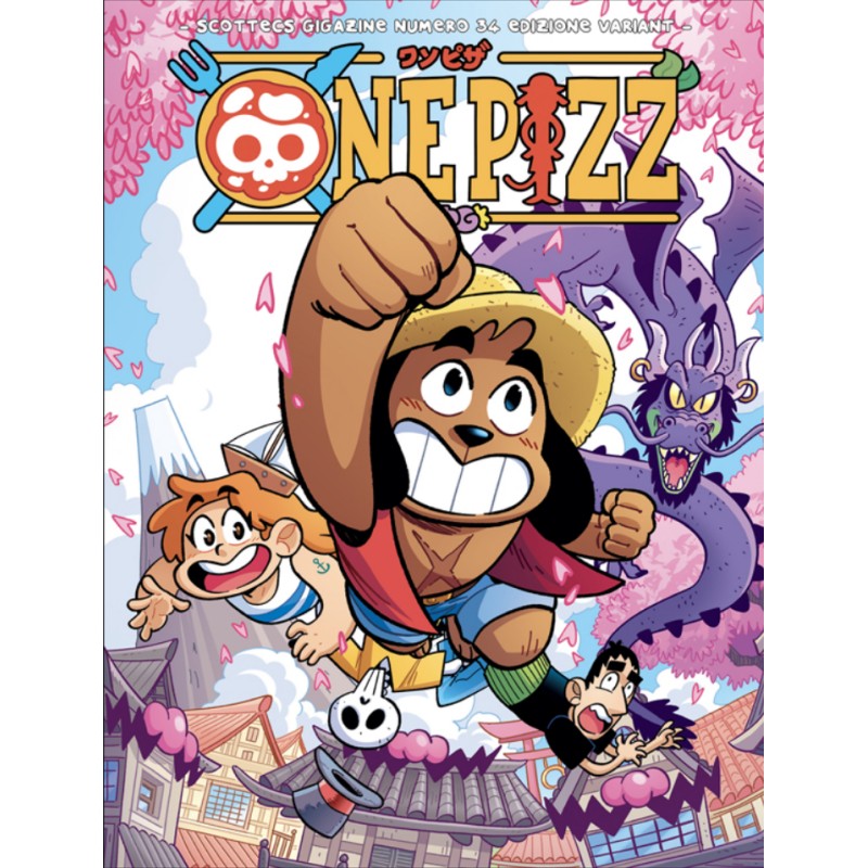 Gigaciao - Scottecs Gigazine 34 - Variant One Pizz