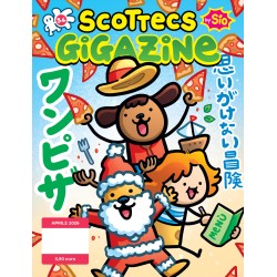 Gigaciao - Scottecs Gigazine 34 - Regular