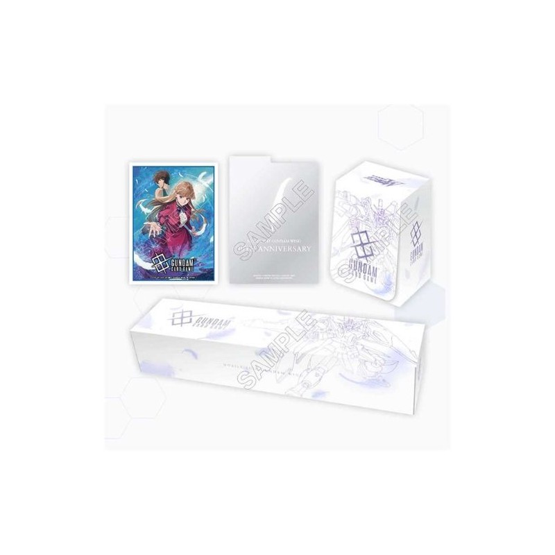 Gundam Card Game Premium Accessory Set -Mobile Suit Gundam Wing- [PB-01]