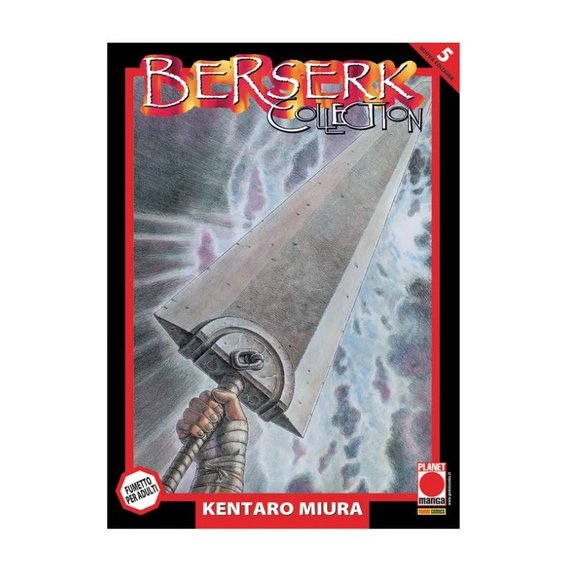 Panini Comics - Berserk Collection Serie Nera 5
