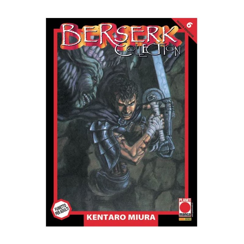 Panini Comics - Berserk Collection Serie Nera 6