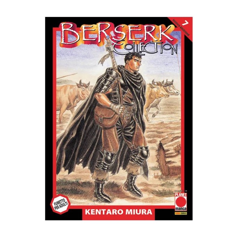 Panini Comics - Berserk Collection Serie Nera 7