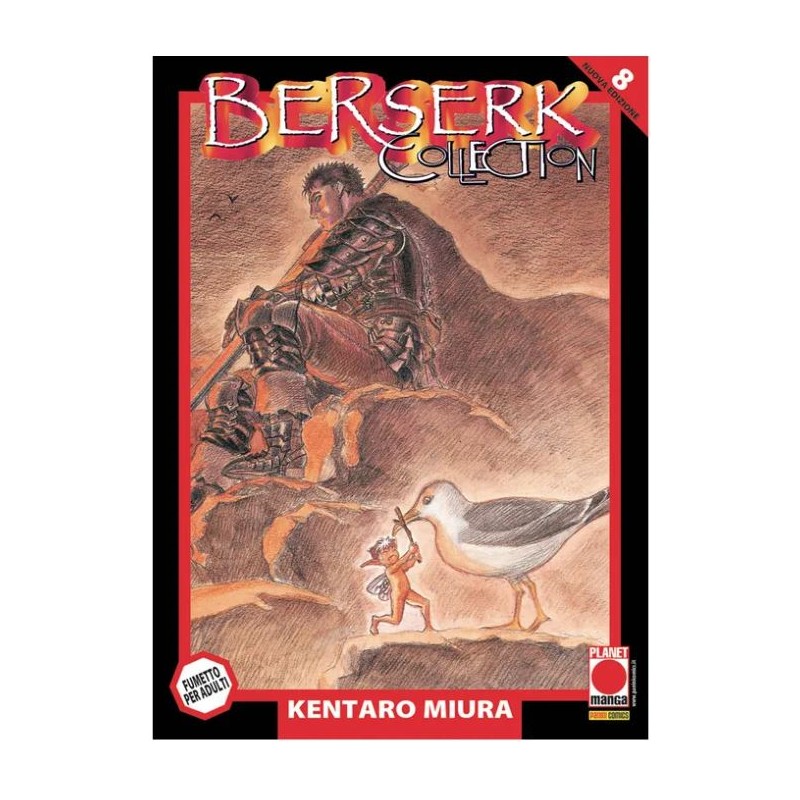Panini Comics - Berserk Collection Serie Nera 8