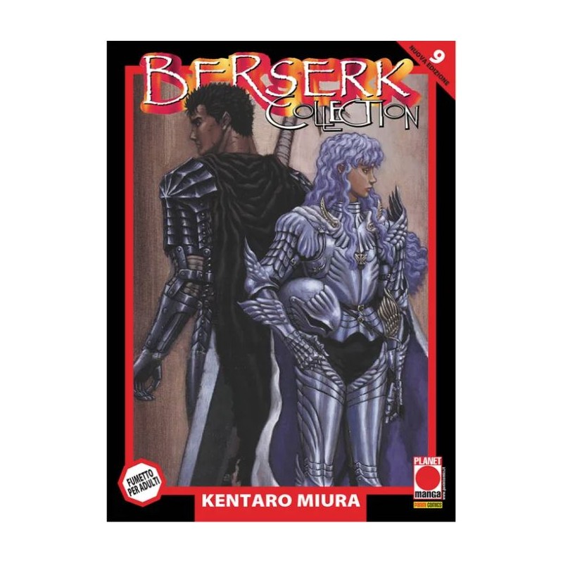Panini Comics - Berserk Collection Serie Nera 9