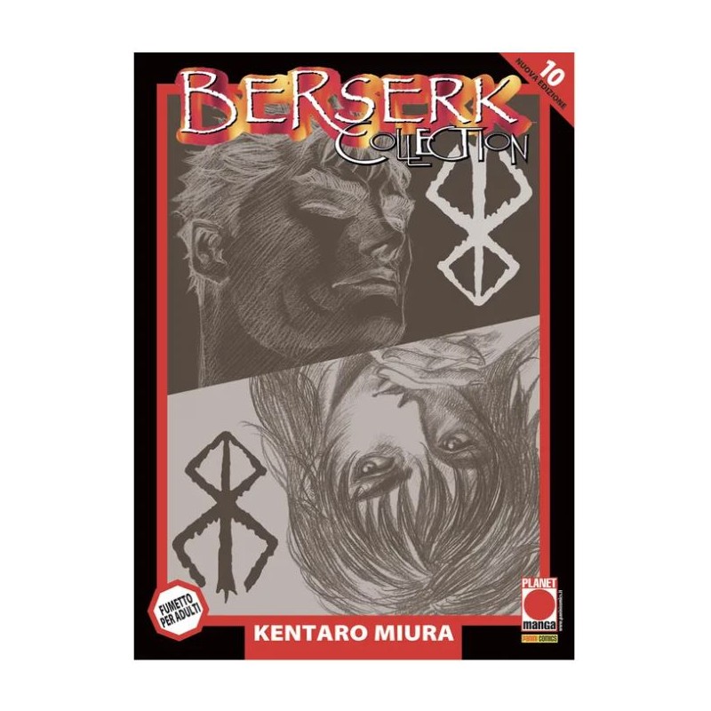 Panini Comics - Berserk Collection Serie Nera 10