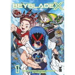 Star Comics - Beyblade X Vol.1