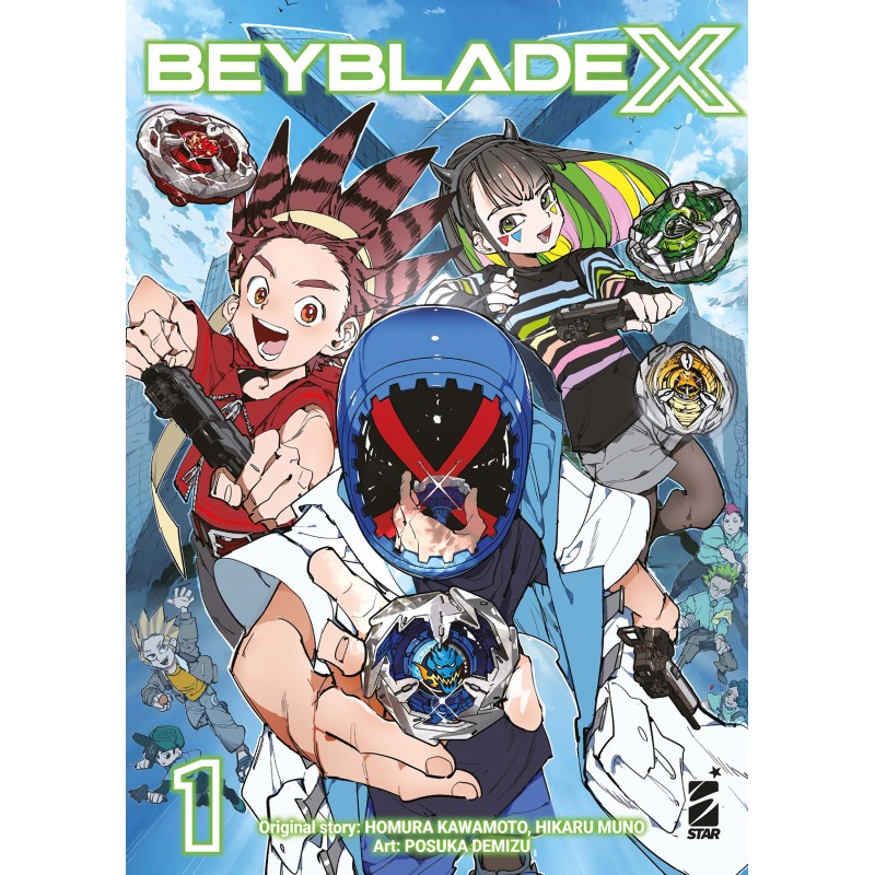 Star Comics - Beyblade X Vol.1