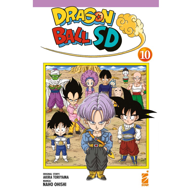 Star Comics - Dragon Ball Sd Vol.10